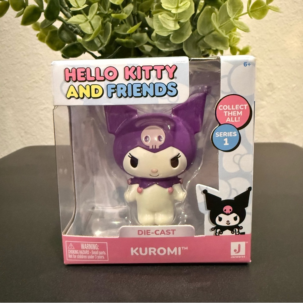 Hello Kitty Kuromi Die-Cast Figure